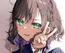 可愛い女の子のアイコン・全身絵描きます 女の子キャラ専門!ふんわり可愛いイラスト イメージ2
