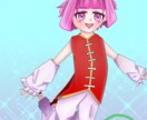 オリジナリティある立ち絵原案描きます プラス料金で立ち絵の利用可能! イメージ2