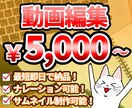 YouTubeの動画編集をします ｜お客さまに寄り添った動画制作とナレーションをお届けします｜ イメージ1
