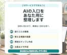 AI初心者の使い始めを整えます 目的に合うAI活用をやさしく整理します イメージ3