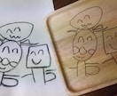 ウッドバーニングで制作いたします オリジナルデザインで大切な人に贈り物を、、 イメージ5