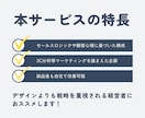 マーケティング発想でLPを制作・作成します 【総販売実績50件突破】売上集客UPしたい経営者向け イメージ4