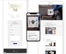 デザイン性特化！使いやすいWebサイト作成します 初めての方でも使いやすいSTUDIO使用 イメージ4