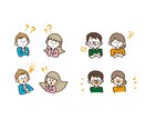親しみやすい手書きポップなイラスト描きます 商用利用OK！広告・冊子など用途にあわせたカットイラスト イメージ2