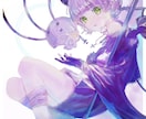 心に残る繊細な一枚絵を描きます 歌みた/立ち絵など、ハイクオリティなイラストを描きます イメージ8
