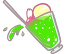 何にでも合う可愛いイラストを描きます 学生のイラストレーターがあなた好みのイラストを制作します イメージ3
