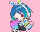デフォルメ・ミニキャライラストお描きします グッズ用・SNSアイコン等に使えるかわいいちびキャライラスト イメージ5