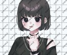 SNS用アイコン描きます 貴方だけの可愛いアイコン作成します！ イメージ7