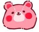 シンプルカワイイ動物のアイコン作ります ほんわか可愛いSNSで使えるアイコンを簡単にご注文！ イメージ4