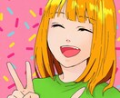 SNSアイコン、ヘッダー、サムネイル描きます できる限り思い描くイメージに応えたいです。 イメージ6