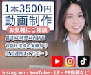 短納期・高品質でショート動画を制作します 複数本依頼で値引きが可能・最速48時間以内納品！ イメージ1