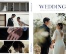 結婚式のプロフィールブック作成します 結婚式の雰囲気に合わせた、世界にひとつのプロフィールブック イメージ2