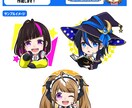 SNS等のSDキャラアイコンイラスト描きます あなたのオリジナルキャラ・イメージキャラ描きます！ イメージ2