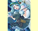第三者目線でパッと見た簡単イラスト添削します ココナラ活動中のイラストレーターが簡単添削！定期購入でお得に イメージ5