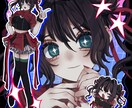 5月末まで！ご依頼モニター様募集してます 1枚絵や立ち絵はもちろん、アイコンや動画用イラストなど！ イメージ1