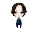 アバターイラスト描きます 商用利用OK！納品最短2日可能！ イメージ4
