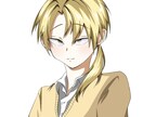 かわいらしいアニメ塗りイラスト描きます ご希望のイラストお描き致します！ イメージ5