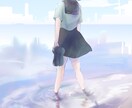 イラスト制作 お引き受けします 油絵を専門に学んでいる学生ですが、趣味でイラストも描きます イメージ4