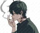 アイコンや動画、プレゼントにピッタリな絵描きます 落ち着いた色味のイラストです！ イメージ2