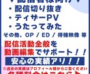 Vtuber・ライバー様のPVを制作します 自己紹介動画、ディザーPV等のプロモーション用動画制作 イメージ1