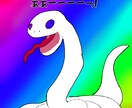 あらゆるキャラや動物などを私なりの画風にします 動物やキャラをあほっぽ画風にデフォルメします。 イメージ2