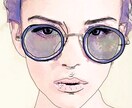 スプレー画風の他にはないオシャレな似顔絵描きます 恥ずかしいキメ顔じゃない！あえてカメラ目線じゃないかっこよさ イメージ7