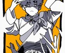 アナログ、デジタル両方イラスト描けます 生き生きとした人物の表現、手描きの良さを出すのが得意 イメージ5
