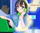 CITYPOP、80年代っぽいイラストを描きます 初心者でも簡単発注!ファッション雑誌、挿絵、表紙勿論OKです イメージ7