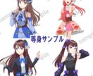 アイドル好きのためのアイドルイラストを描きます 女の子アイドルイラスト描きます イメージ2
