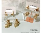 ハンドメイドアクセサリー制作致します 受付しばらく止まりご迷惑おかけしました。再開いたします! イメージ1