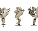 ロボット好きに刺さるメカ・ロボットイラスト描きます 設計に心、技術にアート、依頼者様の好みを捉えて最高のロボット イメージ6