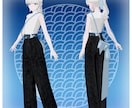 VRChat対応オリジナル衣装制作します あなたのアバターにぴったりの衣装を、丁寧に制作します。 イメージ7