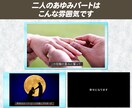 ドキュメンタリー番組のような結婚式ムービー作ります 基本料金内で20カットの持ち込み動画を入れることができます イメージ6