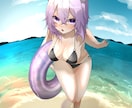 ご希望に沿ったイラストを制作します SNS活動者様向け！趣味用もOK！！ イメージ3