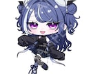 デフォルメキャラ制作いたします ご希望に合わせて等身変更可能です！ イメージ3