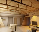 フォトリアルな建築内観パースを製作します 図面なしok、短納期、予算が少なめの方歓迎 イメージ1