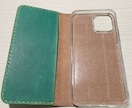 レザークラフトでご希望の革小物をお作りします ご希望をお聞きして世界に一つの貴方だけの革小物を作ります。 イメージ2