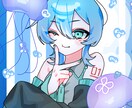 貴方だけのポップで可愛いイラスト制作致します パッと明るくポップなイラストが欲しい方におすすめ！ イメージ3