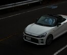 自動車の撮影をします カタログ、カレンダー等にクールな写真を撮らせていただきます。 イメージ4