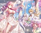 高クオリティイラストを制作します 1枚絵イラスト、キャラクター、立ち絵など作成します。 イメージ1