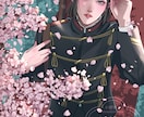 可愛い〜カッコいいまでアイコン/イラスト描きます ヘッダー/配信・動画用一枚絵/表紙・挿絵/立ち絵/プレゼント イメージ7