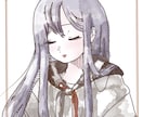 似顔絵イラストお描きします イラスト風のタッチで似顔絵をお描きします。 イメージ4