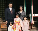 七五三・お宮参りを撮影します 自然な表情とご家族の空気を残します イメージ2