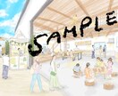 スケッチブックで手描きパース制作します センスの良いステキな空間づくりのお手伝いをいたします！ イメージ2
