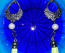 揺れるタイプのアクセサリー制作を得意としています オリジナルイヤリング、ピアスの作成 イメージ4