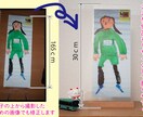 お子様の作品をアクスタにいたします しまっておいて忘れ去るのはもったいない！3枚組で入れ替え可能 イメージ3