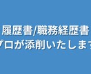 履歴書・職務経歴書 作成／添削サポートサービスます 実績豊富な転職のプロがあなたの転職をフルサポート イメージ1