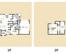 新規住宅の間取り図を作成します 家事動線・利便性を追求し、購入者様の希望を叶えます！ イメージ3