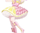 可愛らしいキャラデザ・Live2d原画を描きます 透明感のある可愛らしいイラストと、バランスのとれたデッサン！ イメージ9