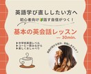 継続者様限定！英語でフリートークします こちらは過去に別サービス購入された方限定です。 イメージ1